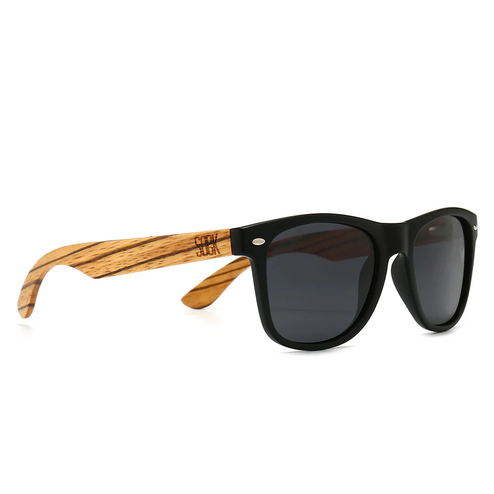 Soek Balmoral Sunglasses, Black