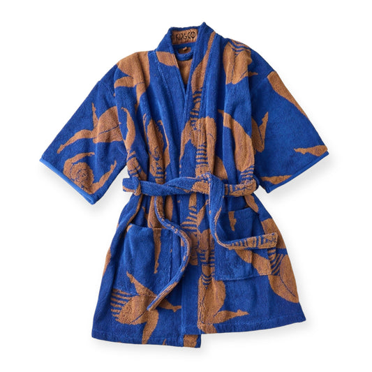 Kip & Co Terry Mini Robe, Sun Kissed