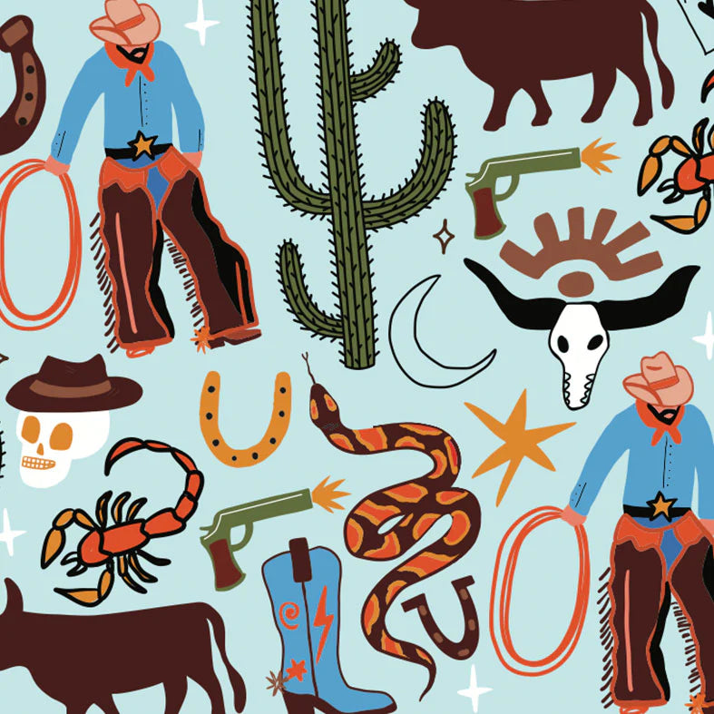 Chino Club Chino Charm 8oz Cup, Cowboy