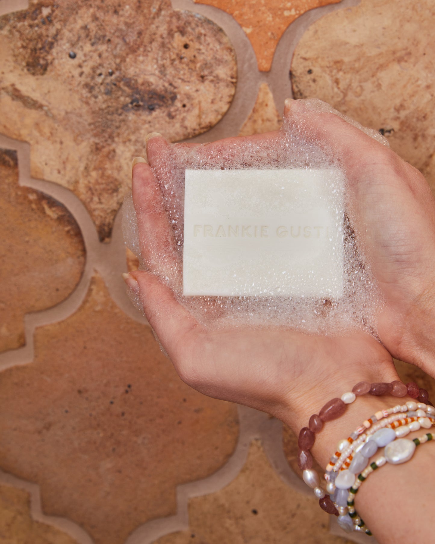 Frankie Gusti Artist Series Hand & Body Bar, Riding Tides