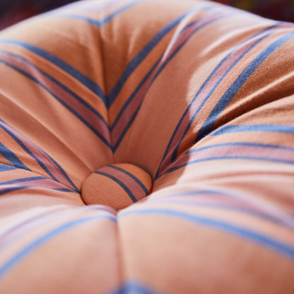 Sage & Clare Samode Stripe Cushion, Cinnamon