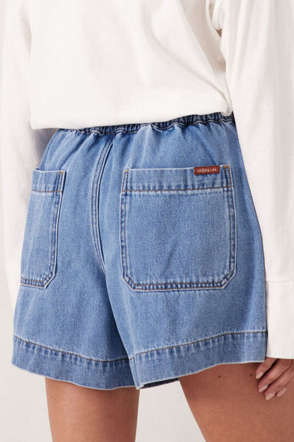 Ceres Life Weekender Short, Vintage Blue