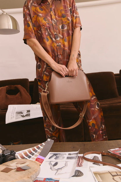 Nim The Label BB Tote Set, Cocoa