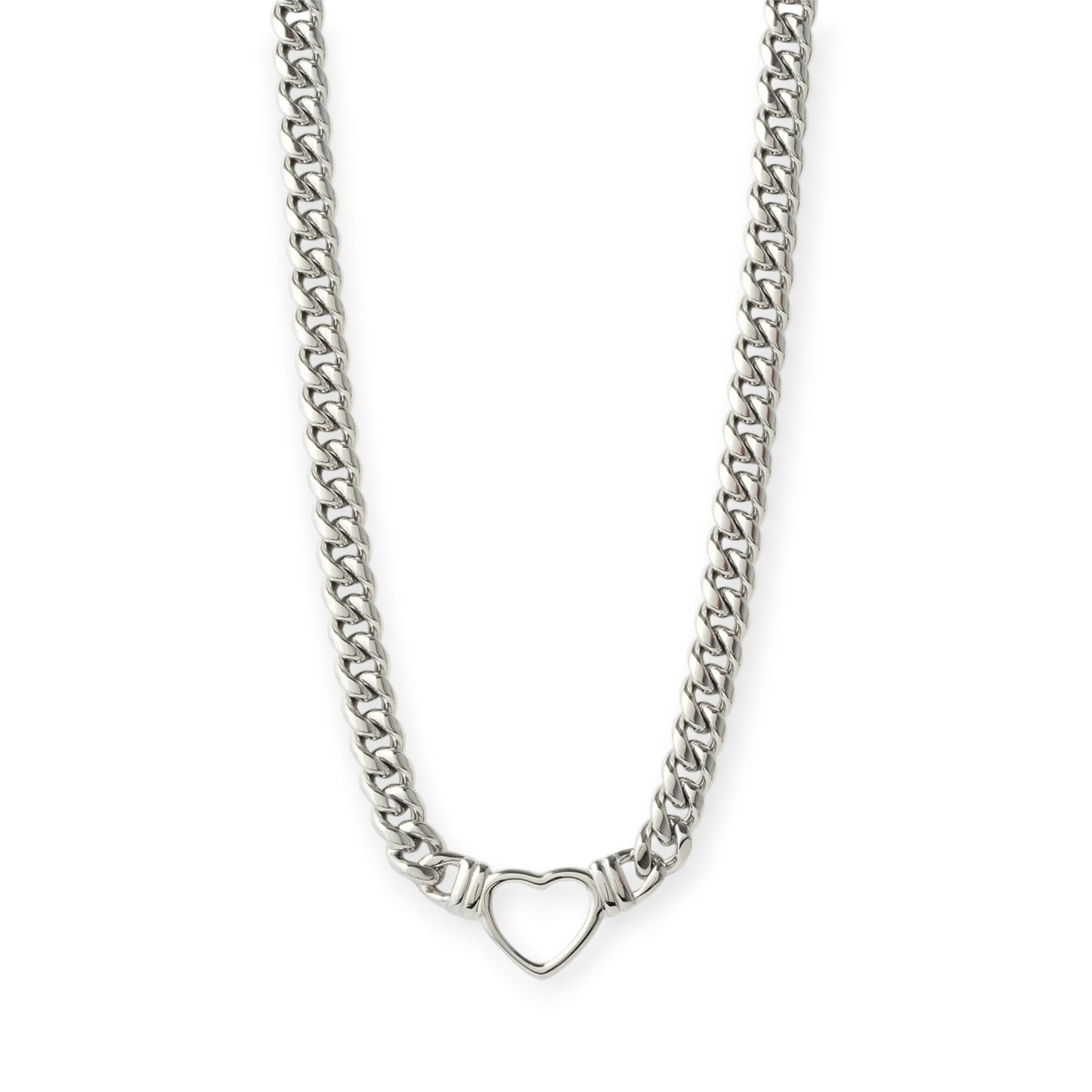 Arms Of Eve Valentine Necklace, Silver