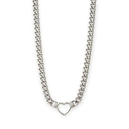 Arms Of Eve Valentine Necklace, Silver