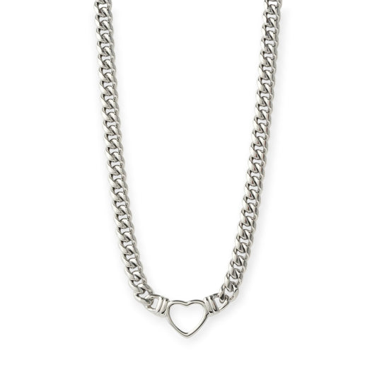 Arms Of Eve Valentine Necklace, Silver