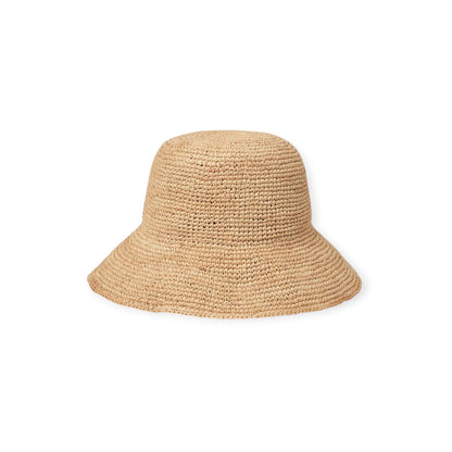 Arms Of Eve Mirabel Bucket Hat, Light Natural