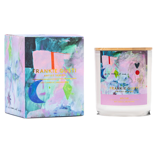 Frankie Gusti Artist Series Candle, Nectar
