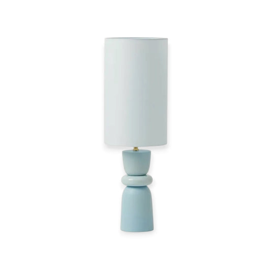 Coast To Coast Vale Ceramic
Table Lamp, Blue