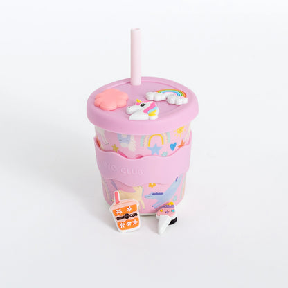 Chino Club Chino Charm 8oz Cup, Unicorn