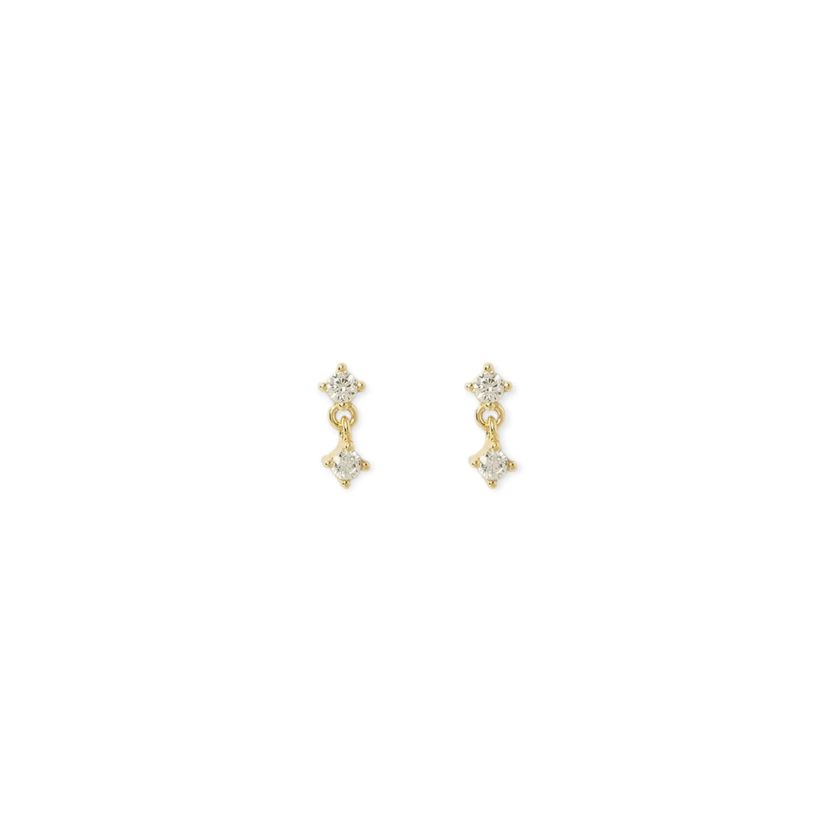 Arms Of Eve Liat Gold Earrings, Gold
