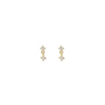 Arms Of Eve Liat Gold Earrings, Gold