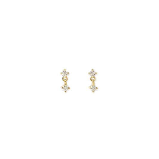 Arms Of Eve Liat Gold Earrings, Gold