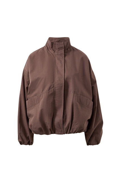 Ceres Life Gwen Bubble Jacket, Brunette