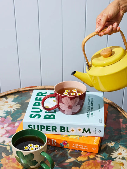 Jones & Co Chino Mug, Boss Daisy Wine