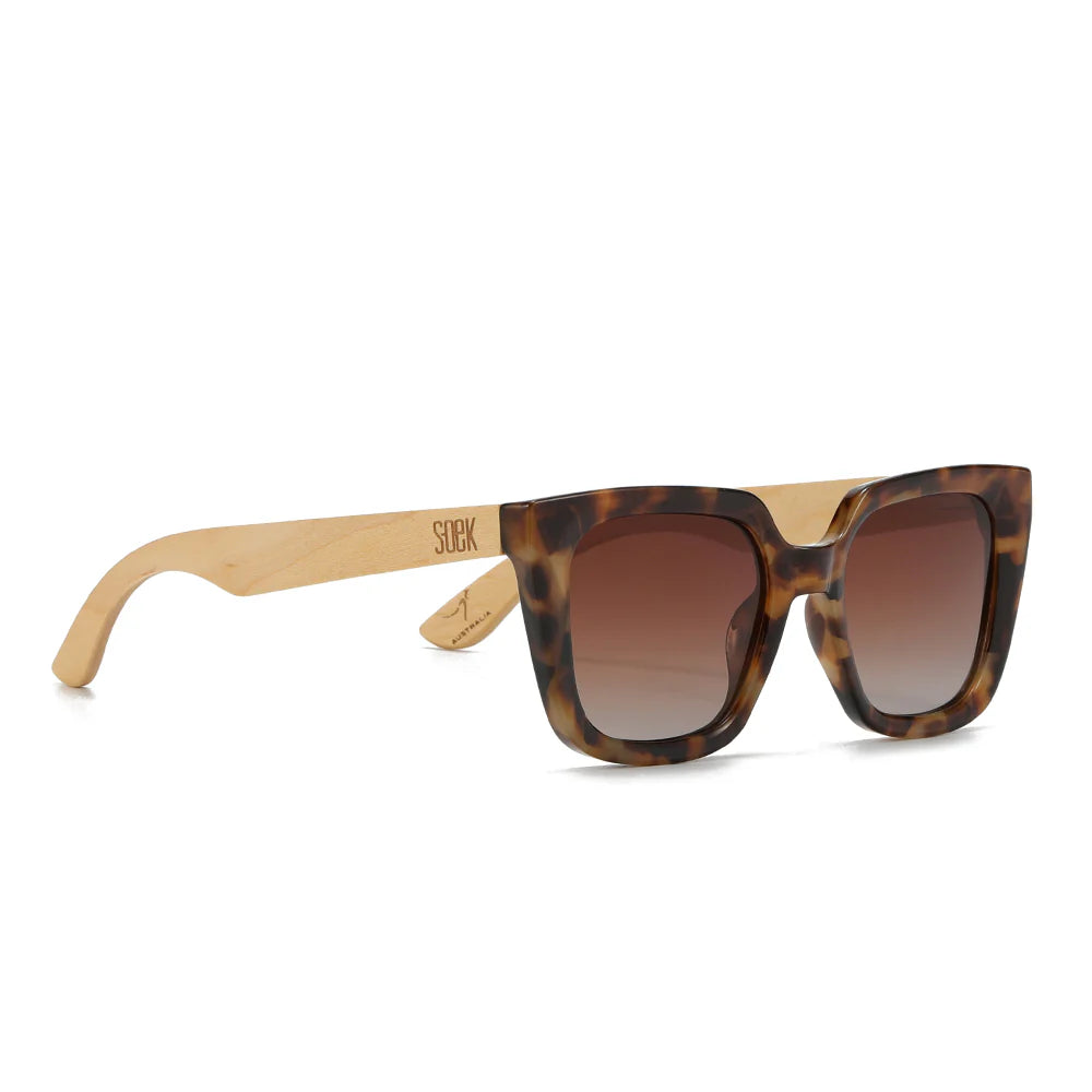 Soek Soluna Sunglasses, Mocha