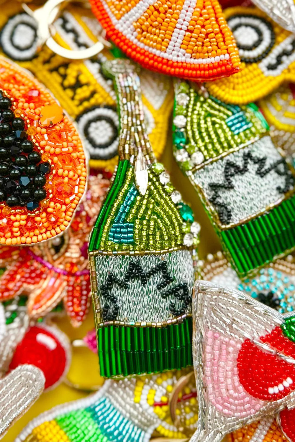 Mosk Key Ring / Bag Charms