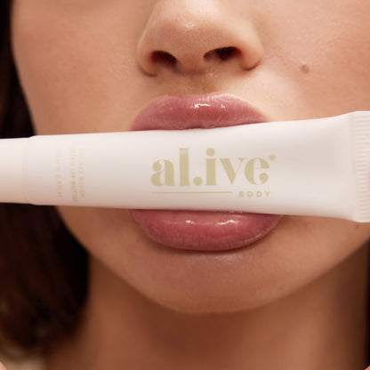 Al.ive Tinted Lip Butter, Lychee Blush