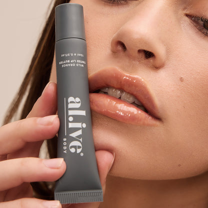 Al.ive Tinted Lip Butter, Wild Orange