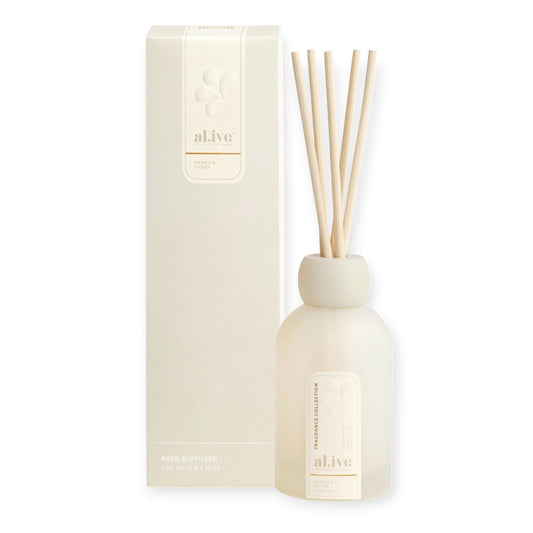 Al.ive Reed Diffuser, Mango & Lychee