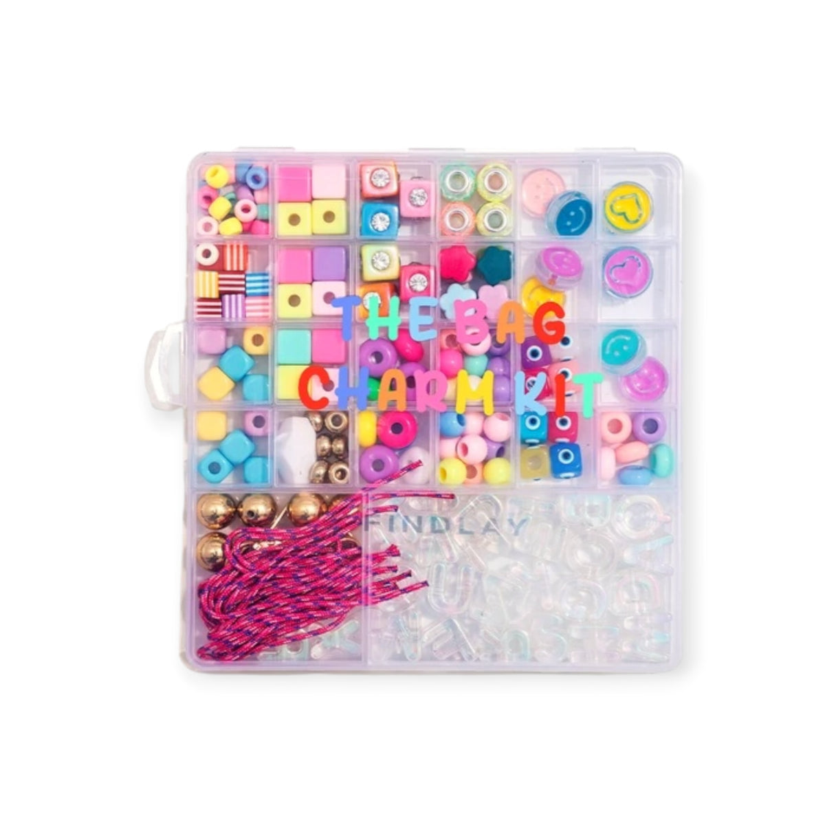 Findlay The Bag Charm Kit, Transparent