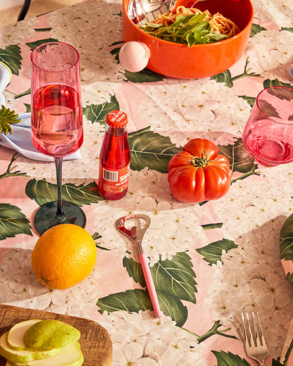 Kip & Co Champagne Glass, Isle Of Pink 2 Piece Set
