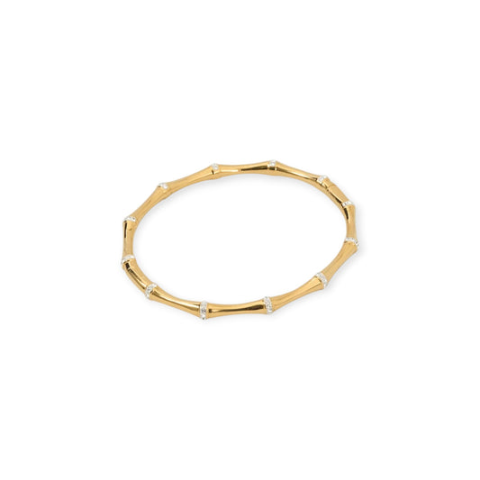 Arms Of Eve Electra Cuff, Gold