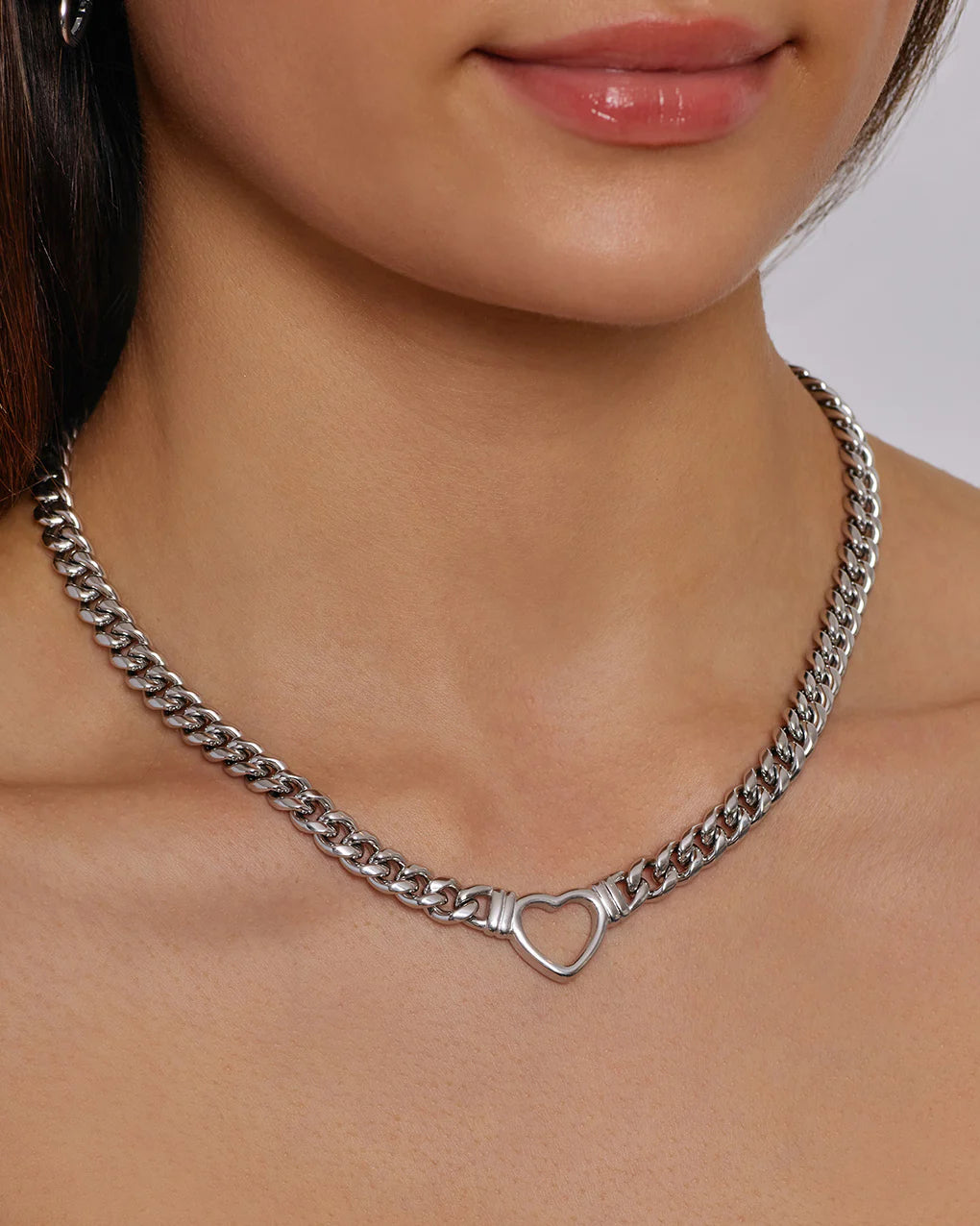 Arms Of Eve Valentine Necklace, Silver