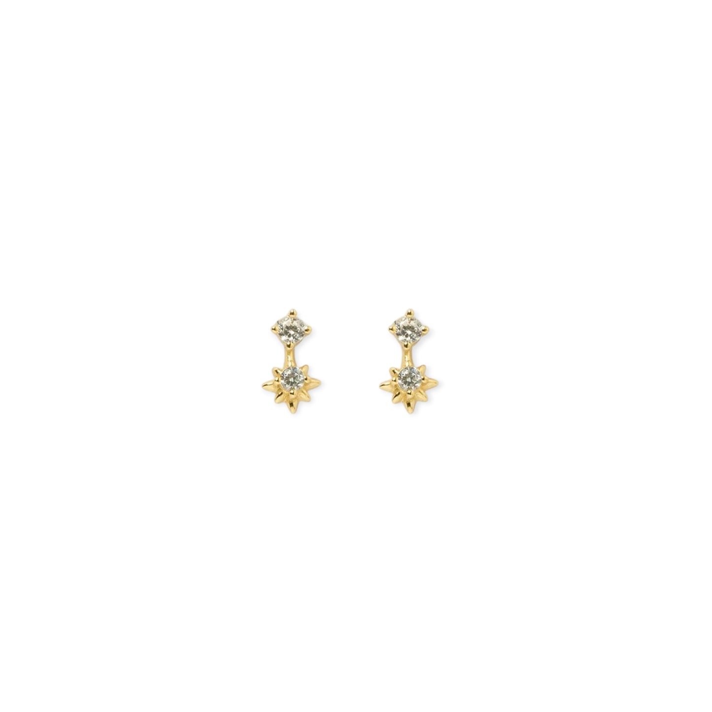Arms Of Eve Bonnie Stud Earrings, Gold