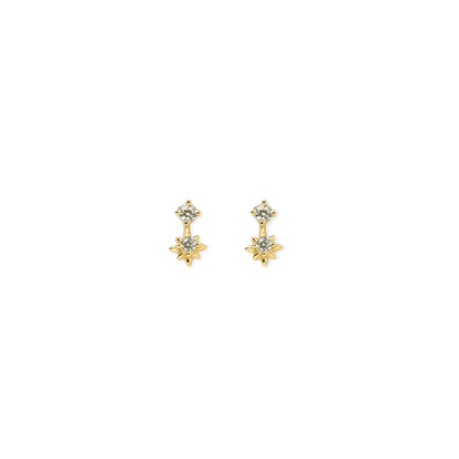 Arms Of Eve Bonnie Stud Earrings, Gold