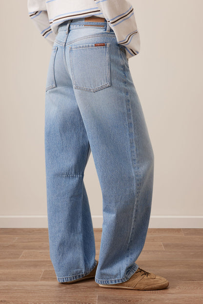 Ceres Life 90s Barrel Jean, Vintage Blue