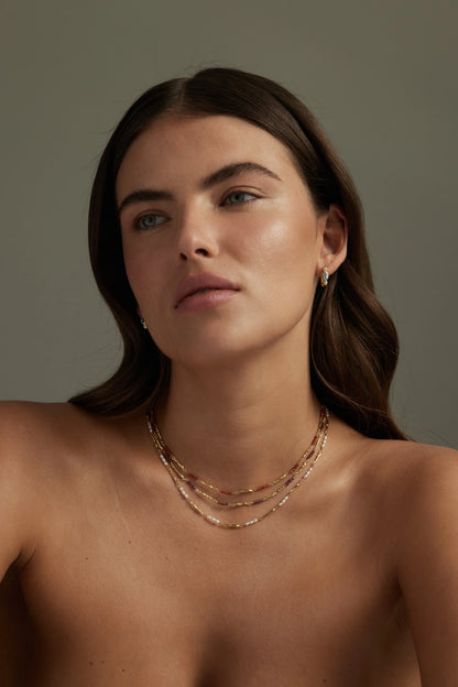 ToniMay Aphrodite Pearl Necklace, Gold