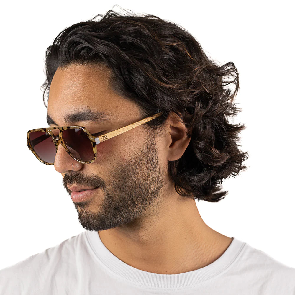 Soek Billy Sunglasses, Opal Tortoiseshell