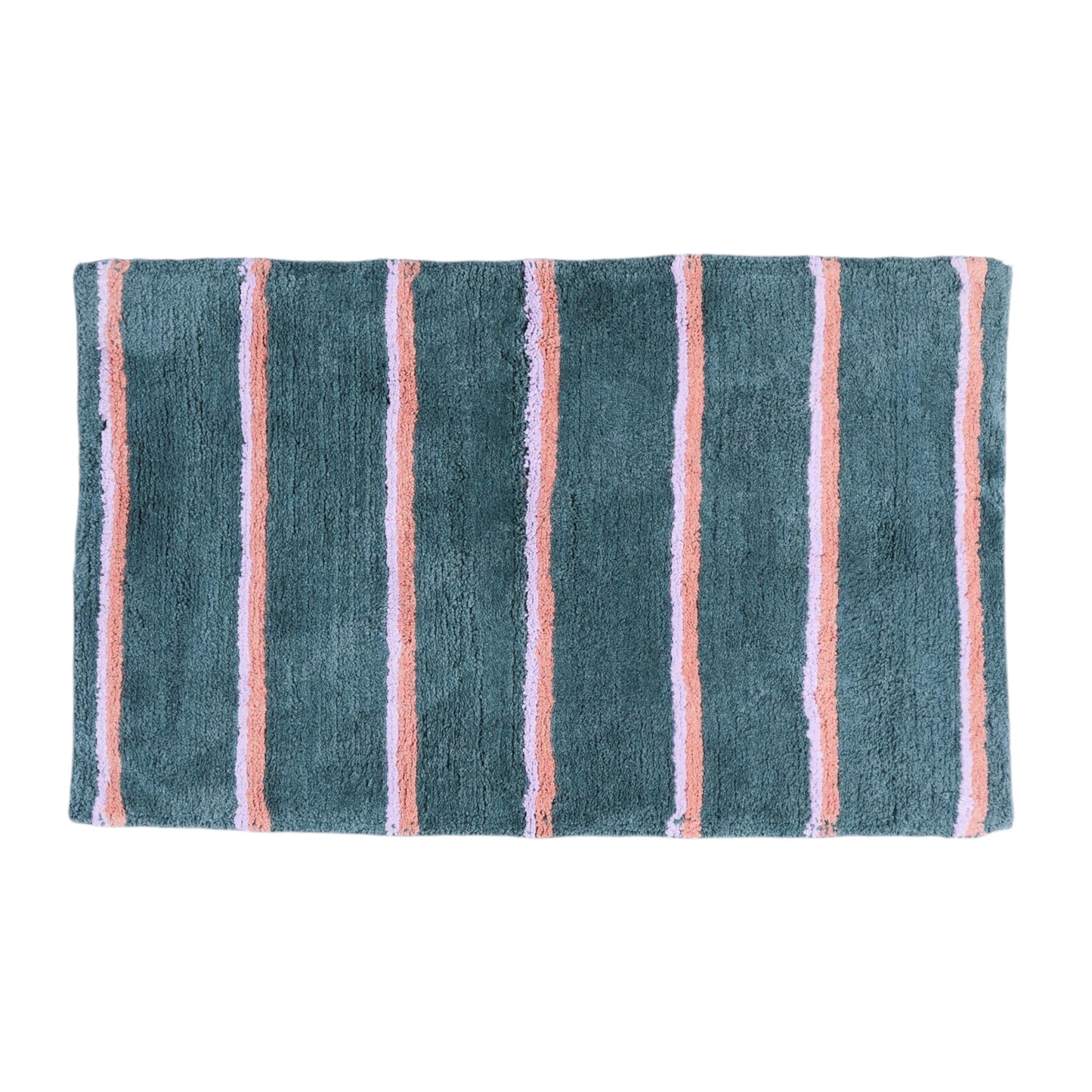 Kip & Co Bath Mat, Wakame Crush Stripe