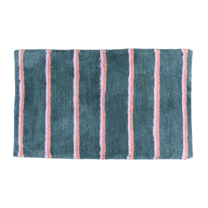 Kip & Co Bath Mat, Wakame Crush Stripe