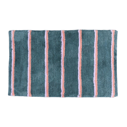 Kip & Co Bath Mat, Wakame Crush Stripe