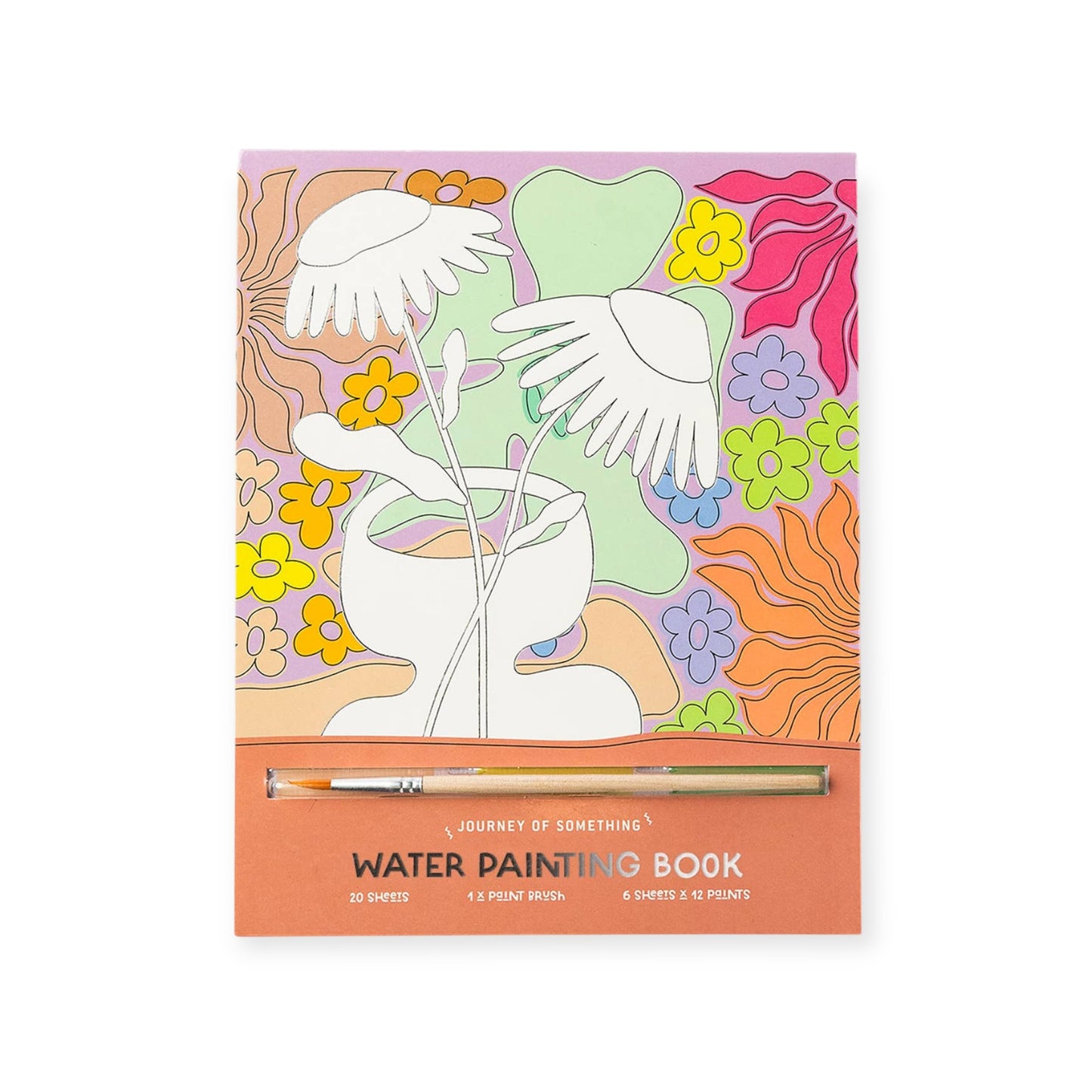 Journey Of Something Watercolour Painting Book