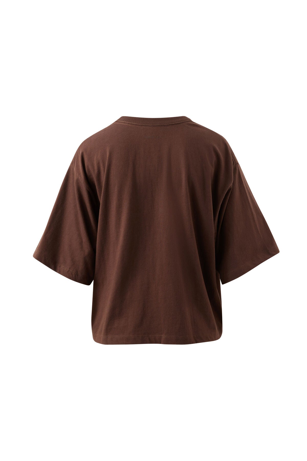 Ceres Life Phoebe Premium Tee, Chocolate