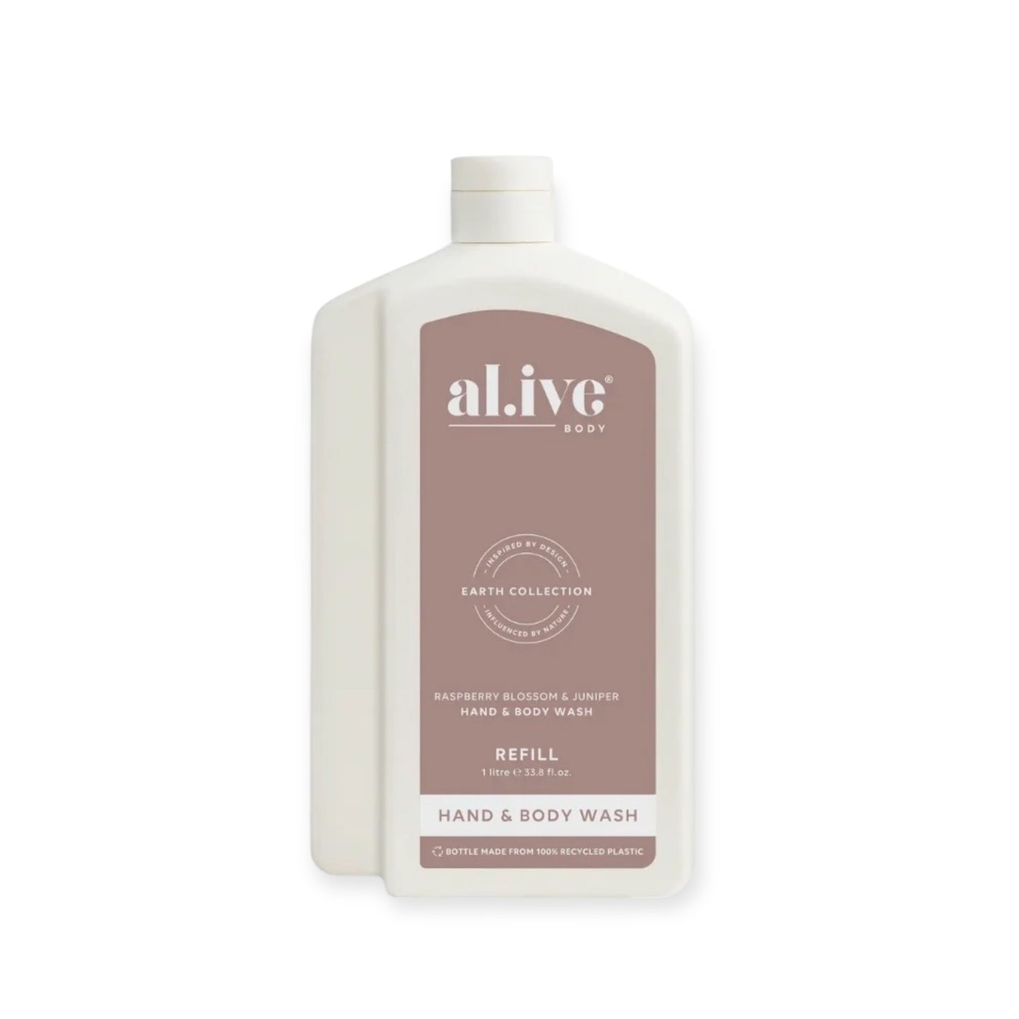 Al.ive Hand & Body Wash Refill, Rasberry Blossom & Juniper