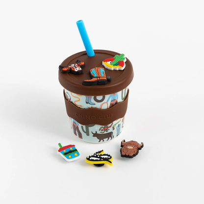 Chino Club Chino Charm 8oz Cup, Cowboy