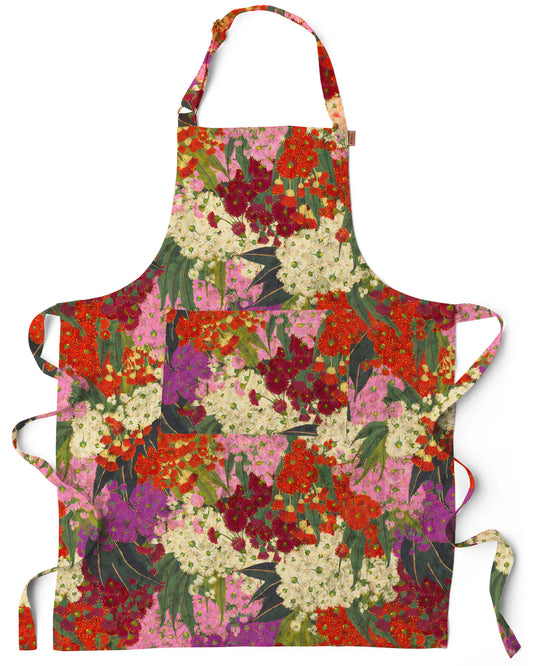 Kip & Co Apron, Australian Bush Blossom
