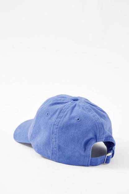 Ceres Life Pip Everyday Cap, Vintage Blue Burnt Toffee