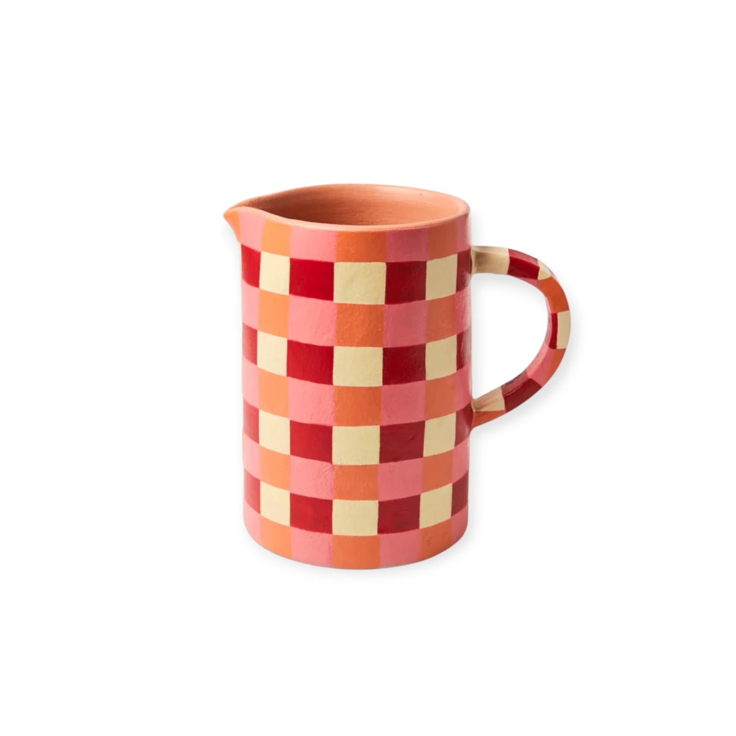 Jones & Co Maker Jug, Rosy Check