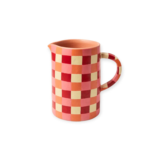 Jones & Co Maker Jug, Rosy Check