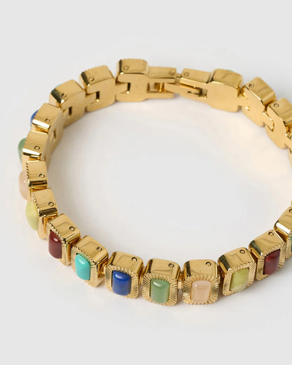 Arms Of Eve Elkie Bracelet, Gold