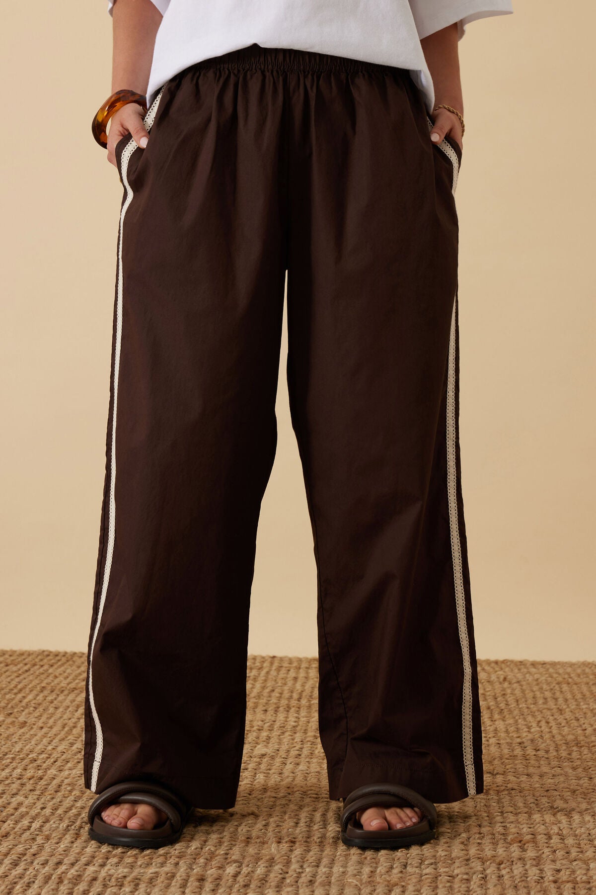 Ceres Life Lounge Pant, Chocolate