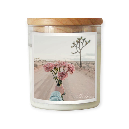 The Commonfolk Soul Candle, With Love