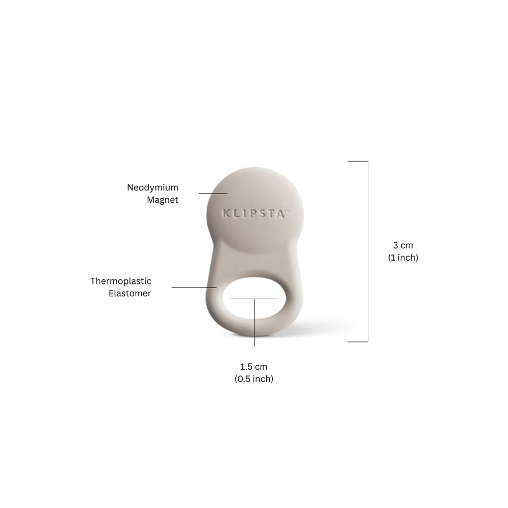 Klipsta Spex Clip, 2 Pack