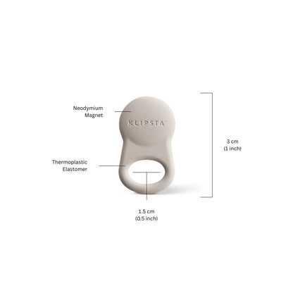Klipsta Spex Clip, 2 Pack