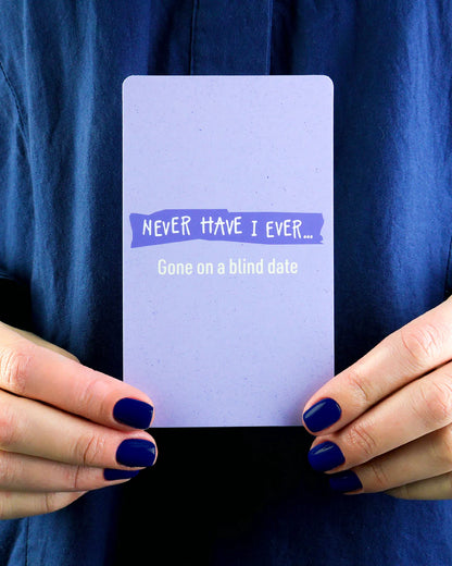 Journey Of Something Never Have I Ever Cards